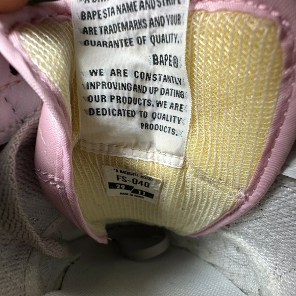 Vintage Bape Tracksta Racer - Picture 5 of 9